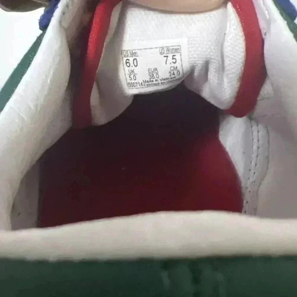 NEW Vans Classic Old Skool Multi-Color Retro Skate Sneakers Mens 6 / Womens 7.5 - Picture 8 of 8